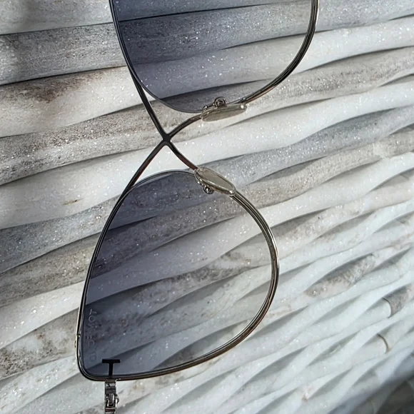 Tom Ford Silver Sunglasses - Picture 5 of 10